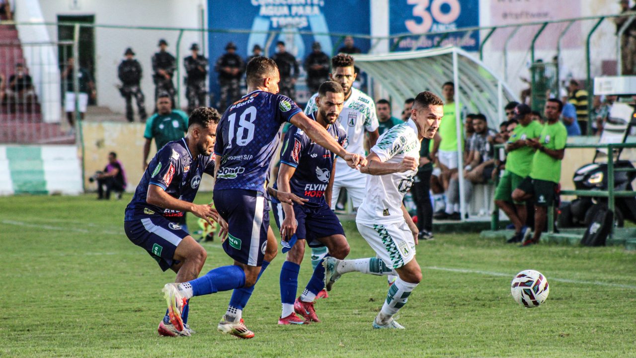 Sousa precisa de vitória simples para garantir G-4 do Grupo A8 na Série D após tropeço do Maguary