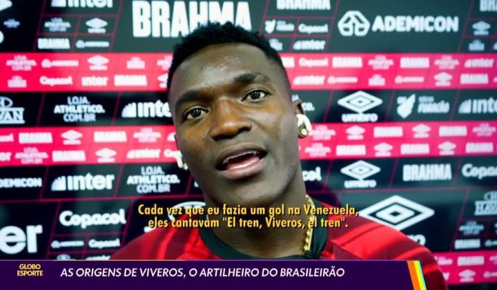 Duelo de Artilheiros: Viveros (Athletico) e Pedro (Flamengo) Brilham no Brasileirão