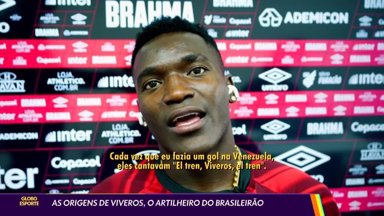 Duelo de Artilheiros: Viveros (Athletico) e Pedro (Flamengo) Brilham no Brasileirão