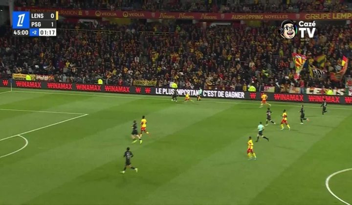 Jogo do Campeonato Francês é suspenso após invasão de torcedores e arremesso de sinalizadores