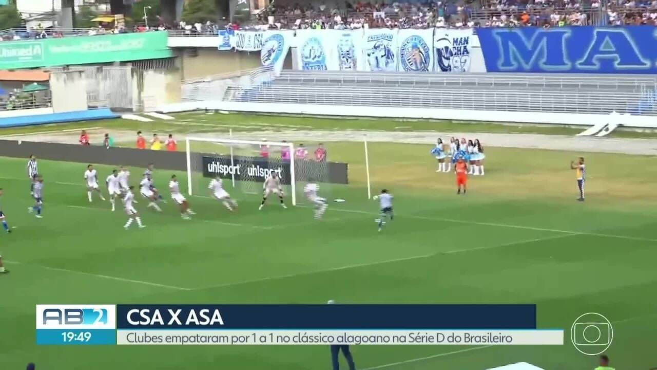 CSA x Jacuipense: Onde assistir, horário e escalações para o confronto da Série D