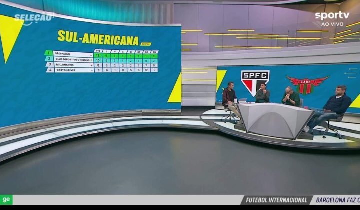 A Copa Sul-Americana de 2026 terá seus confrontos das oitavas de final sorteados nesta sexta-feira, a partir das 12h (de Brasília), na sede