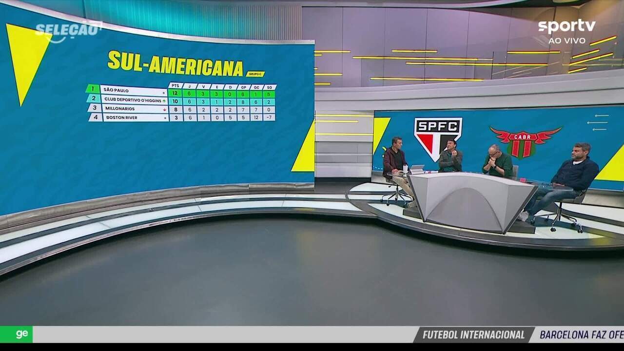 A Copa Sul-Americana de 2026 terá seus confrontos das oitavas de final sorteados nesta sexta-feira, a partir das 12h (de Brasília), na sede
