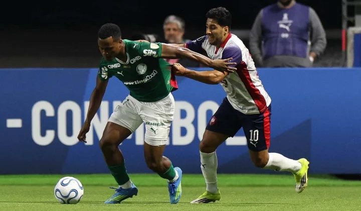 Palmeiras Perde em Casa para o Cerro Porteño e Vê Vaga nas Oitavas da Libertadores Ameaçada