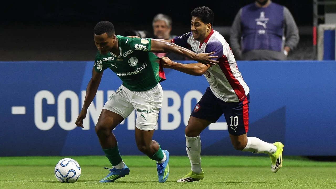 Palmeiras Perde em Casa para o Cerro Porteño e Vê Vaga nas Oitavas da Libertadores Ameaçada
