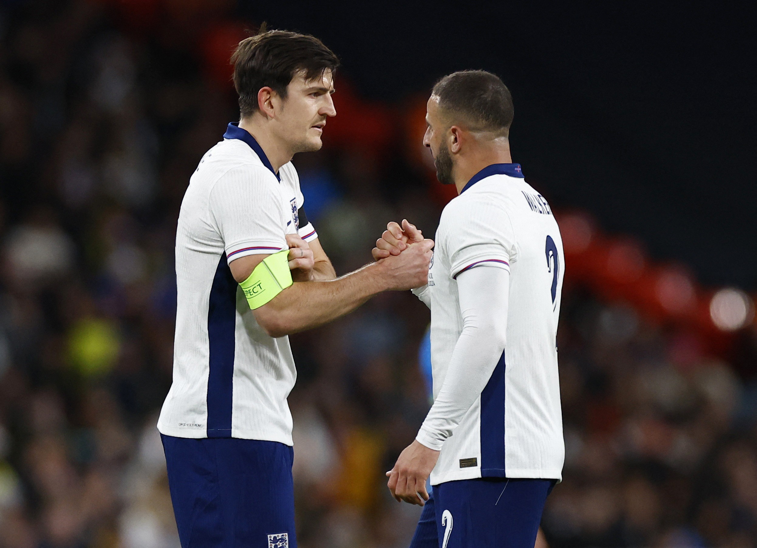 Kyle Walker, ex-lateral da Inglaterra