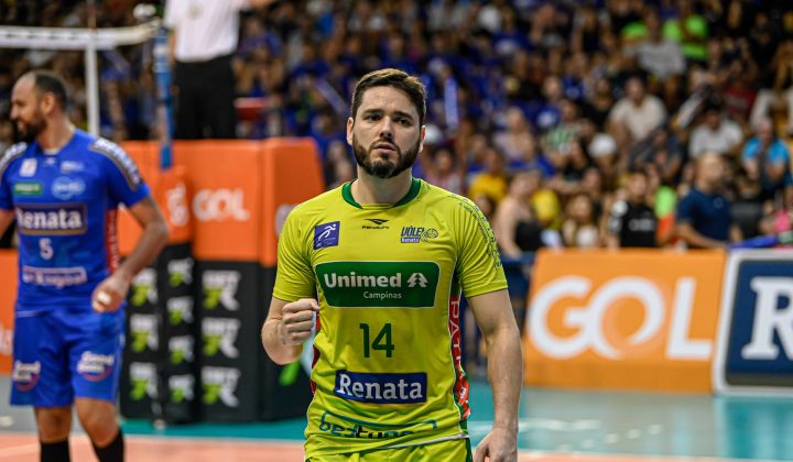 Suzano Vôlei anuncia contratação do líbero Lukinha para a temporada 2026/27