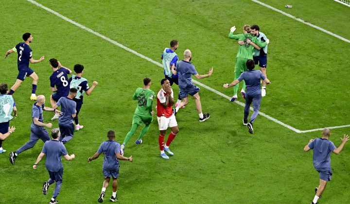 Declan Rice defende Gabriel Magalhães e Eze após derrota do Arsenal na final da Champions