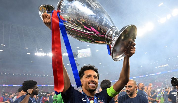 Marquinhos em busca de feito histórico: pode ser o segundo capitão a vencer Copa e Champions no mesmo ano