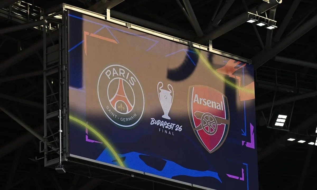 Final da Champions League: PSG x Arsenal em destaque neste sábado