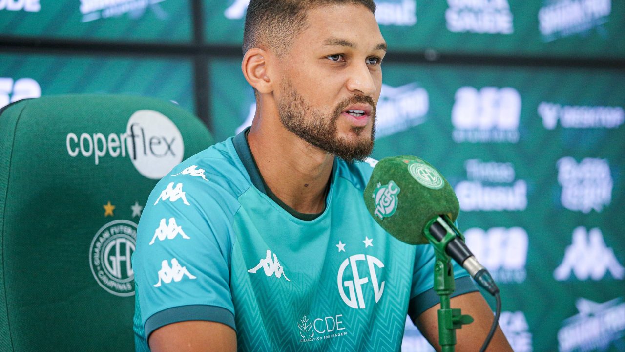 Raphael Rodrigues se destaca como “Coringa” e ganha prestígio no Guarani