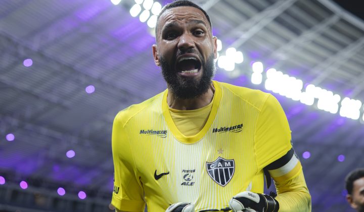 Everson consolida dinastia no gol do Atlético-MG e entra para o Top 15 de jogadores com mais jogos