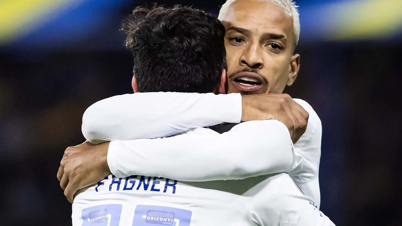 Matheus Pereira, do Cruzeiro, analisa empate na Libertadores: “Entramos um pouco dormindo
