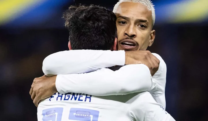 Matheus Pereira, do Cruzeiro, analisa empate na Libertadores: “Entramos um pouco dormindo