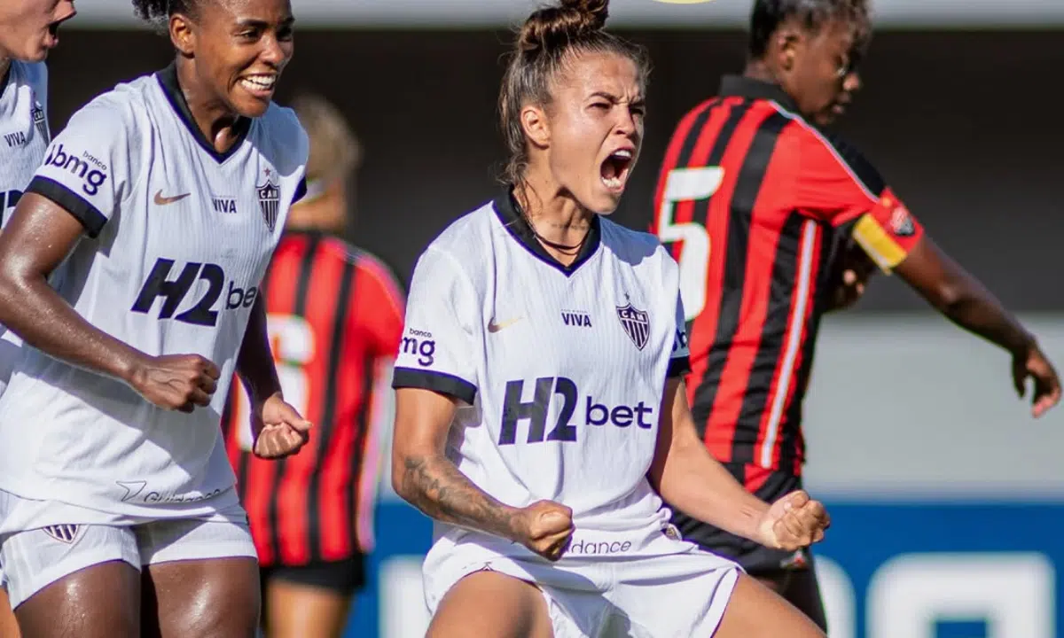 Atlético-MG x Ferroviária: Onde assistir ao último jogo antes da pausa do Brasileirão Feminino