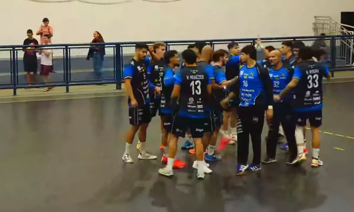 Taubaté Conquista Vitória Nervosa Sobre Cascavel na Liga Nacional de Handebol