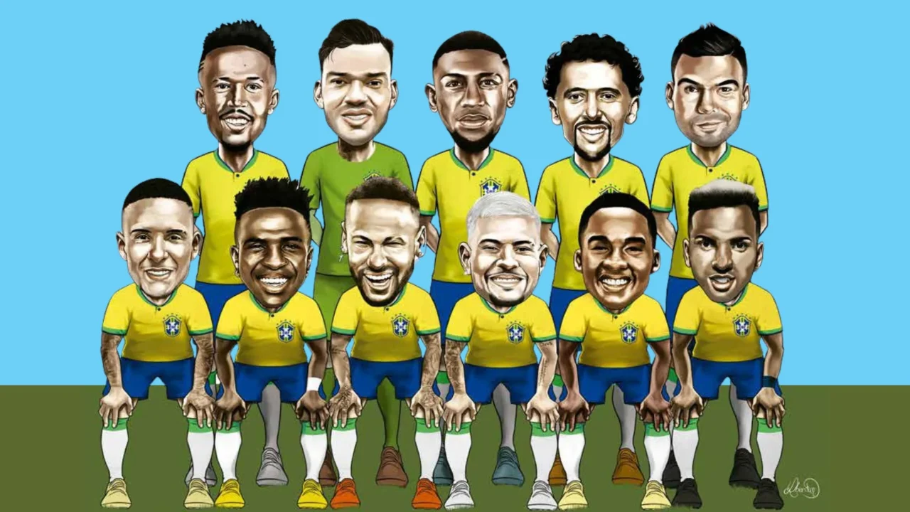 PLACAR Relembra Projeções Ousadas para a Seleção Brasileira da Copa de 2026