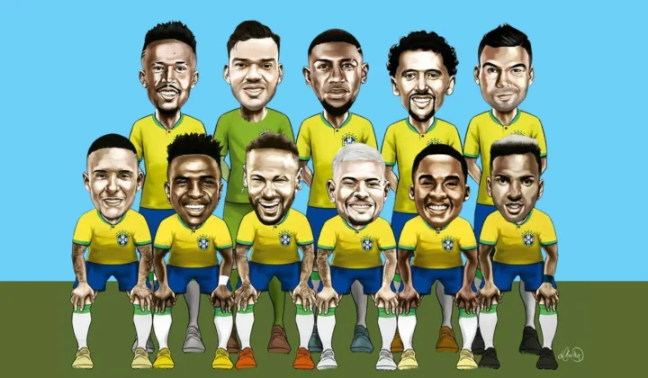 PLACAR Relembra Projeções Ousadas para a Seleção Brasileira da Copa de 2026