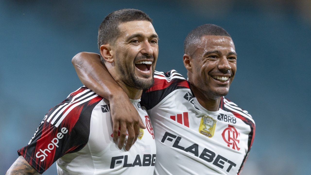 Flamengo libera nove jogadores para se apresentarem às seleções antes da Copa
