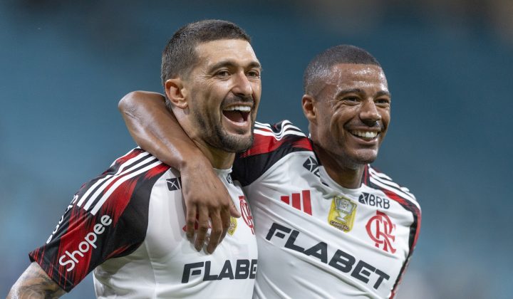 Flamengo libera nove jogadores para se apresentarem às seleções antes da Copa
