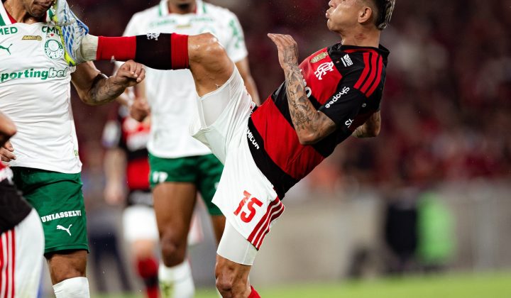 Flamengo volta à estaca zero pela liderança após expulsão e derrota para o Palmeiras