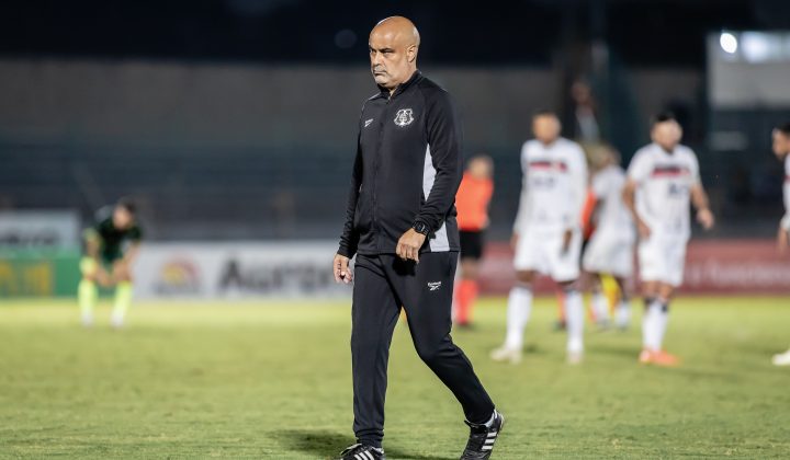 Técnico do Santa Cruz vê maturidade e competitividade no empate contra o Maringá