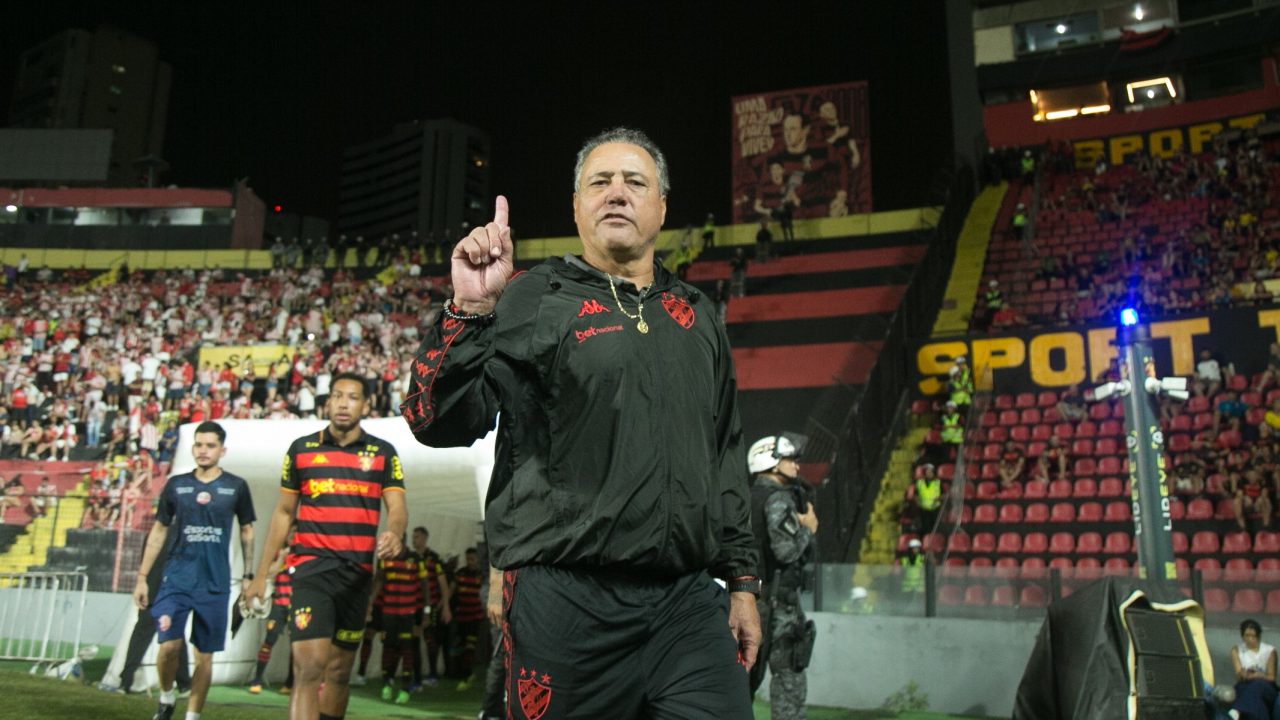 Márcio Goiano exalta atuação do Sport na vitória sobre o Náutico: “Fizemos o jogo que precisávamos