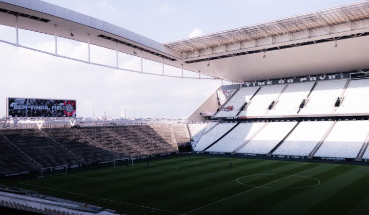 Corinthians lucra quase R$ 700 mil com aluguel da Neo Química Arena para jogo do Santos