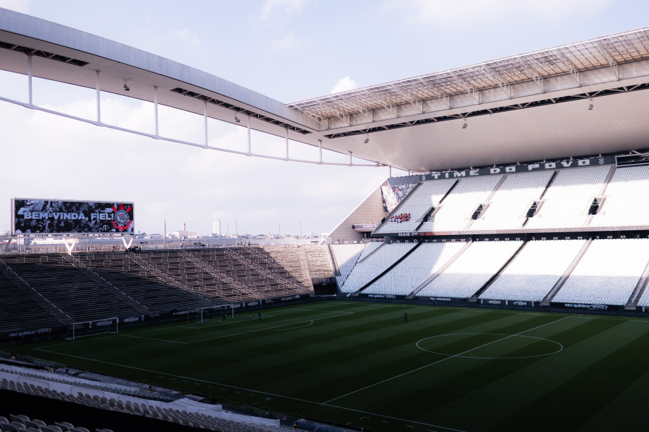 Corinthians lucra quase R$ 700 mil com aluguel da Neo Química Arena para jogo do Santos