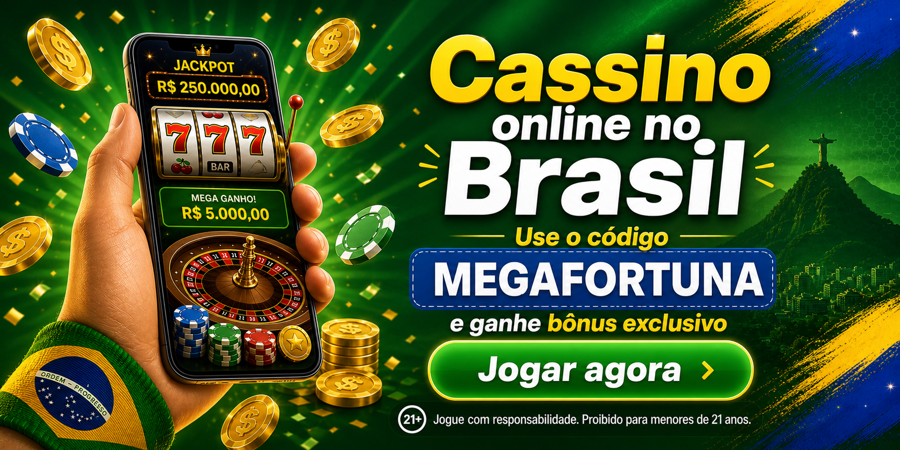 Cassino online no Brasil