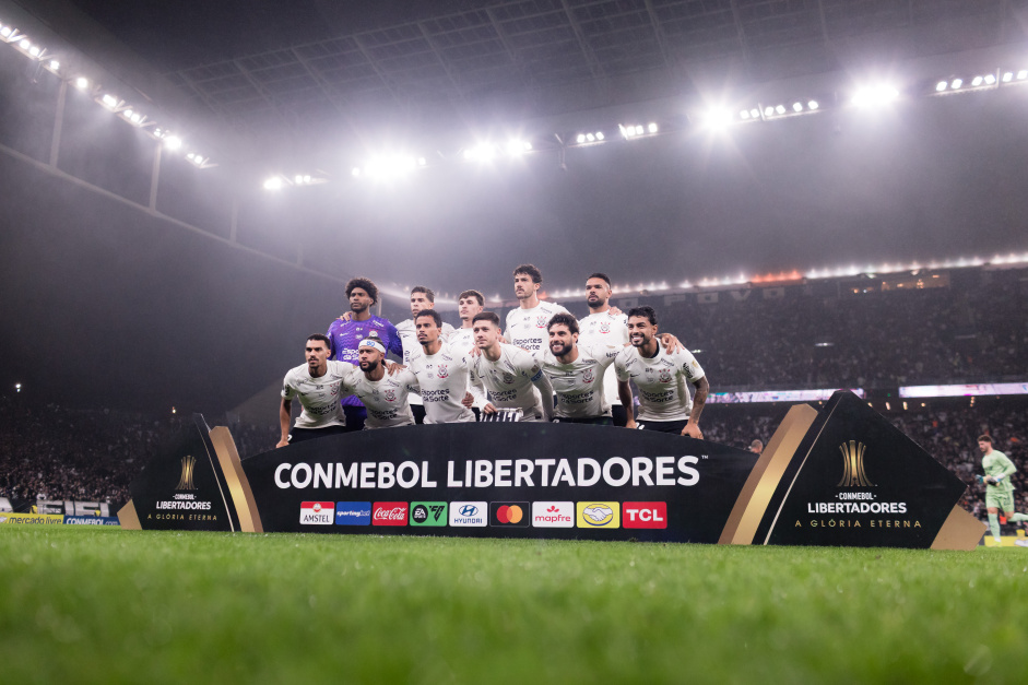 Corinthians conhece adversário nas oitavas da Libertadores 2026 em sorteio nesta sexta-feira