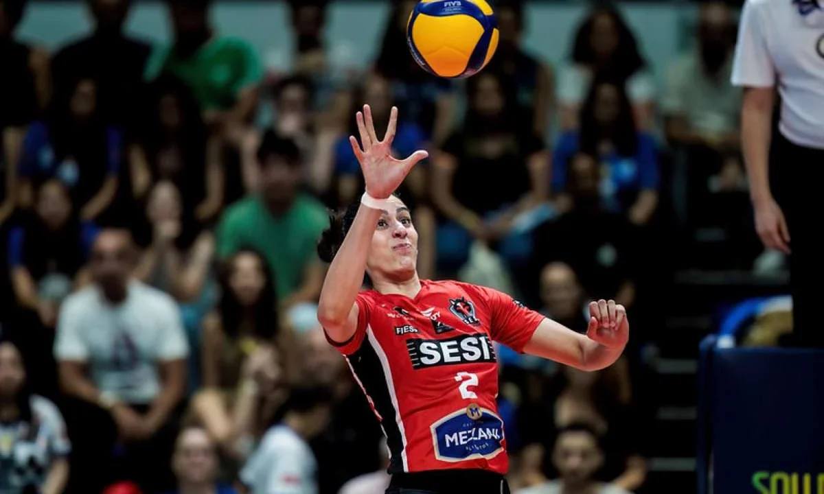 Diana garantida no Sesi Bauru para a temporada 2026/2027