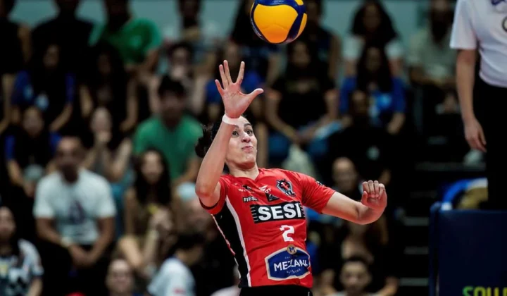 Diana garantida no Sesi Bauru para a temporada 2026/2027