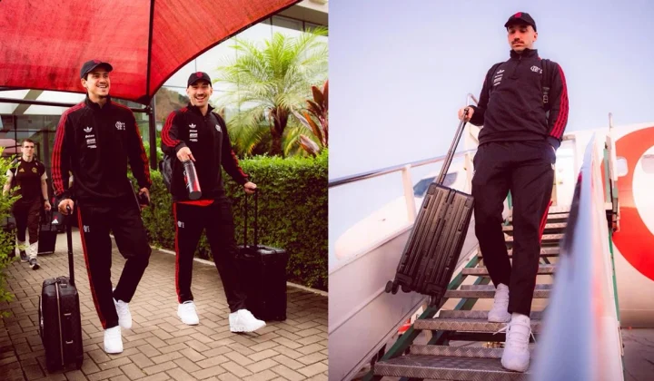 Flamengo embarca para Curitiba visando confronto decisivo contra o Athletico-PR