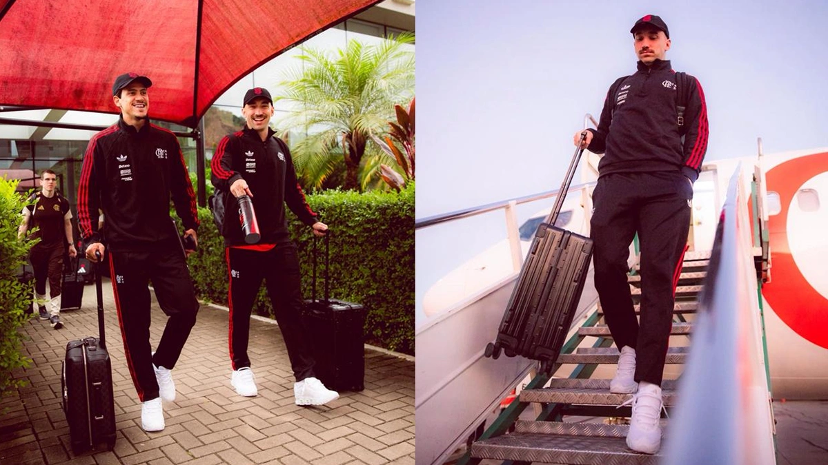 Flamengo embarca para Curitiba visando confronto decisivo contra o Athletico-PR