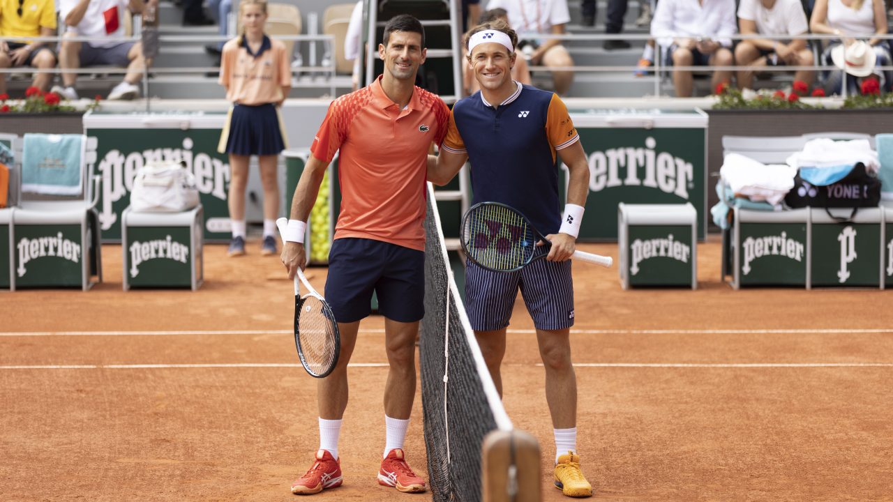 João Fonseca encara Casper Ruud em busca das quartas de final de Roland Garros