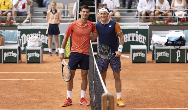 João Fonseca encara Casper Ruud em busca das quartas de final de Roland Garros