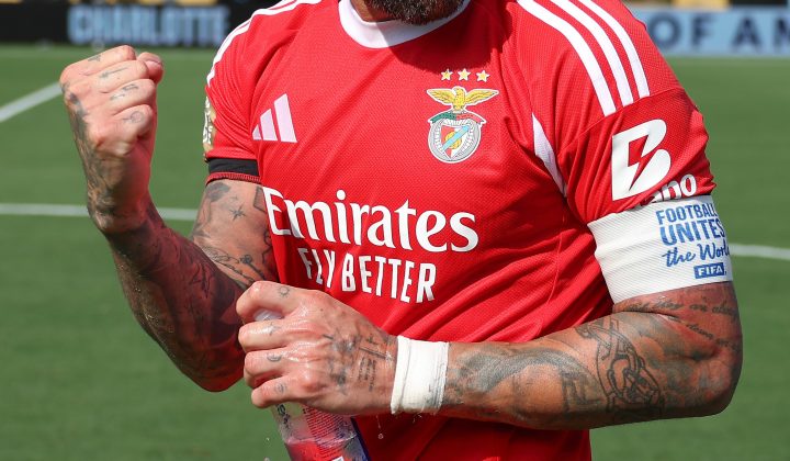 Otamendi pode deixar o Benfica rumo ao River Plate após a Copa do Mundo de 2026, diz jornal