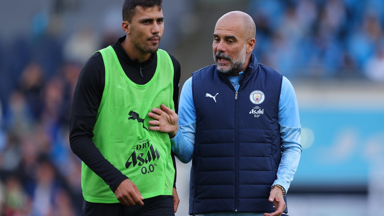 Rodri cogita saída do Manchester City para o Real Madrid com iminente adeus de Guardiola, diz jornal