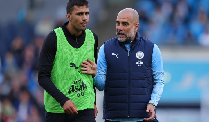 Rodri cogita saída do Manchester City para o Real Madrid com iminente adeus de Guardiola, diz jornal