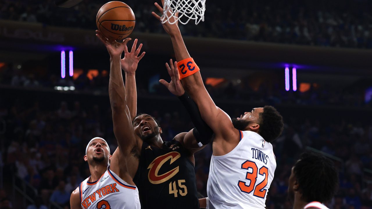 Knicks Vencem Cavaliers na Prorrogação no Jogo 1 da Final da Conferência Leste da NBA