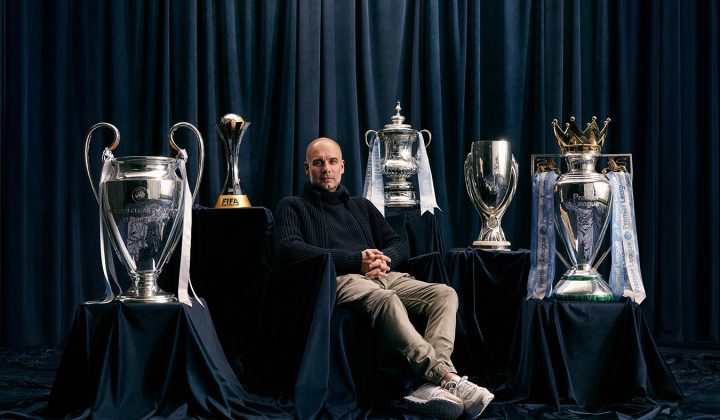 Pep Guardiola encerra a Era Guardiola no Manchester City com 20 títulos