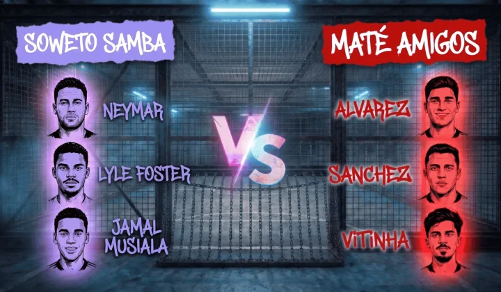 Trivela The Cage: Soweto Samba e Maté Amigos se enfrentam em duelo de craques