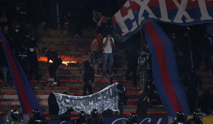 Medellín, rival do Vasco, jogará sem público na Sul-Americana após incidentes contra o Flamengo
