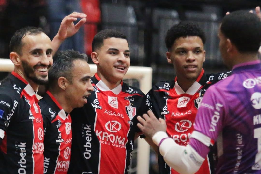 Joinville goleia Lages e assume terceira posição no Catarinense de Futsal Série Ouro