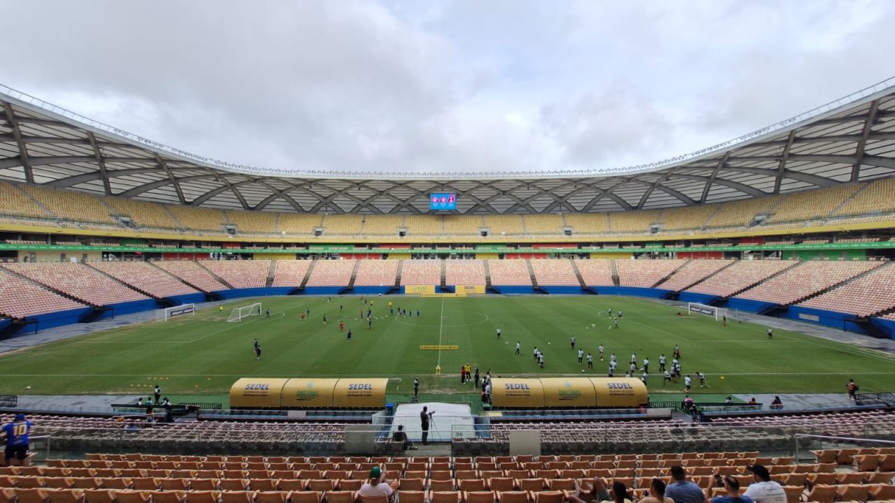Manauara busca retomar liderança da Série D contra o Manaus na Arena da Amazônia