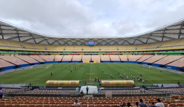 Manauara busca retomar liderança da Série D contra o Manaus na Arena da Amazônia