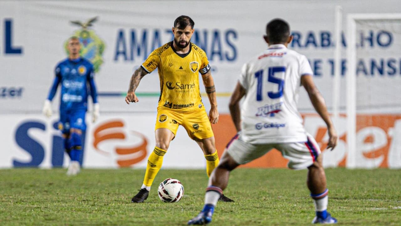 Jorge Jiménez aciona a Justiça e busca rescisão de contrato com o Amazonas FC