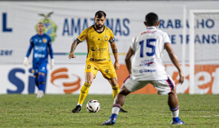 Jorge Jiménez aciona a Justiça e busca rescisão de contrato com o Amazonas FC