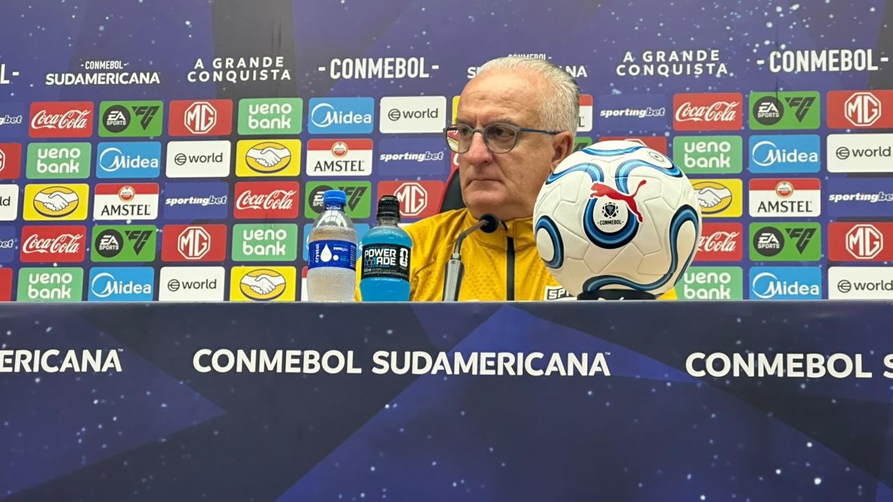 Dorival Jr. defende Dória e aponta ansiedade como fator em empate do São Paulo na Sul-Americana
